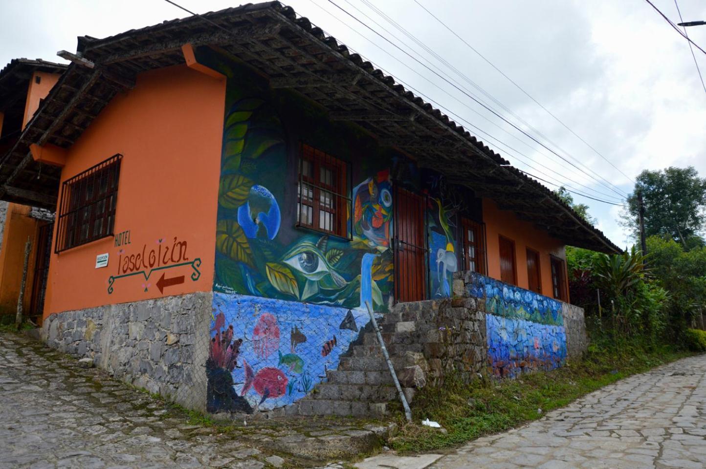 Hotel Taselotzin Cuetzalán del Progreso Eksteriør bilde