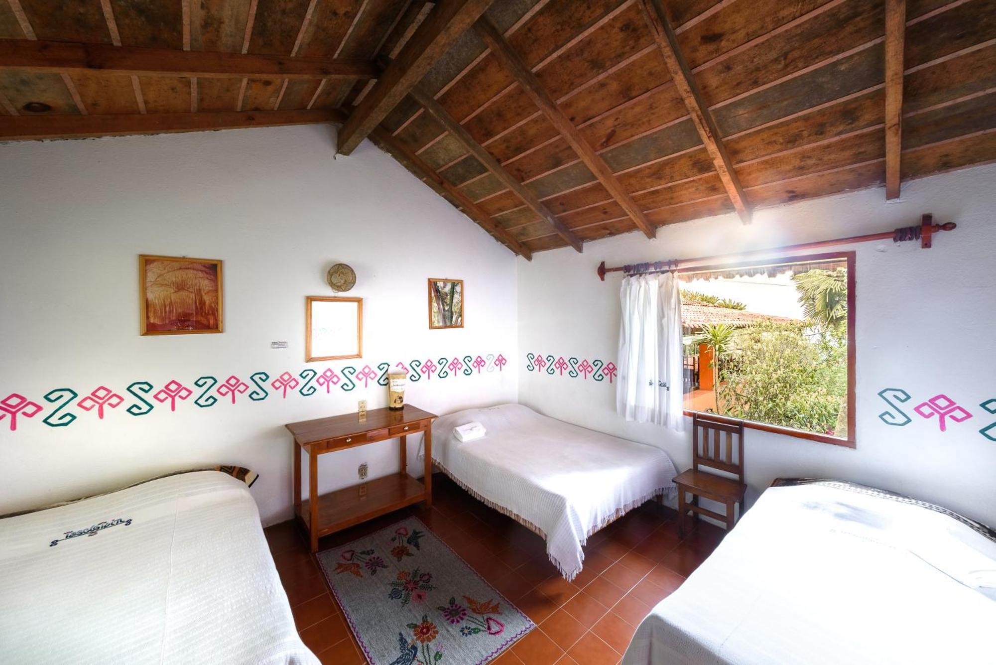 Hotel Taselotzin Cuetzalán del Progreso Eksteriør bilde