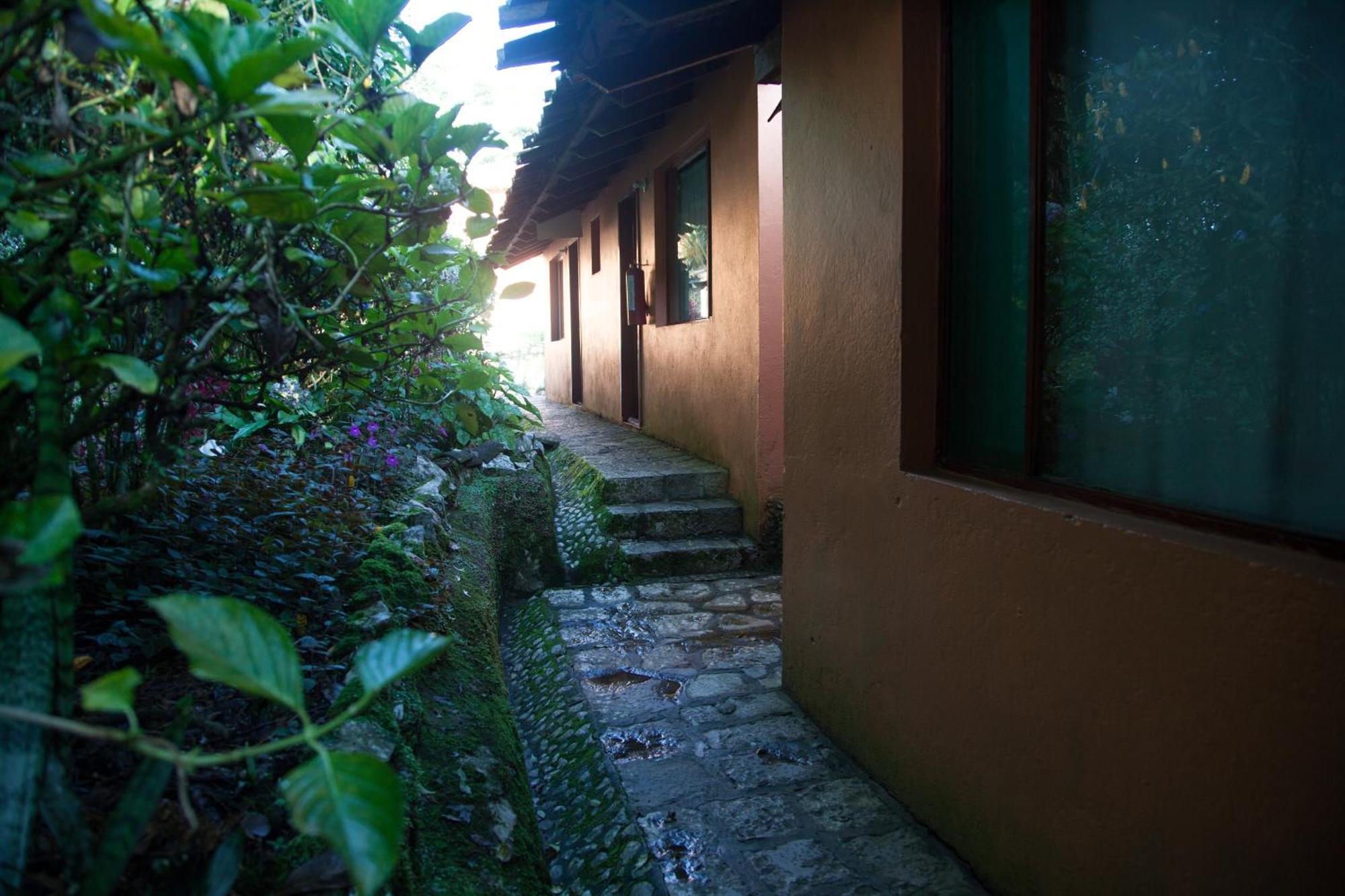 Hotel Taselotzin Cuetzalán del Progreso Eksteriør bilde