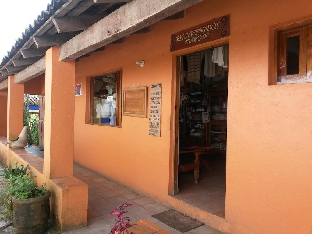 Hotel Taselotzin Cuetzalán del Progreso Eksteriør bilde