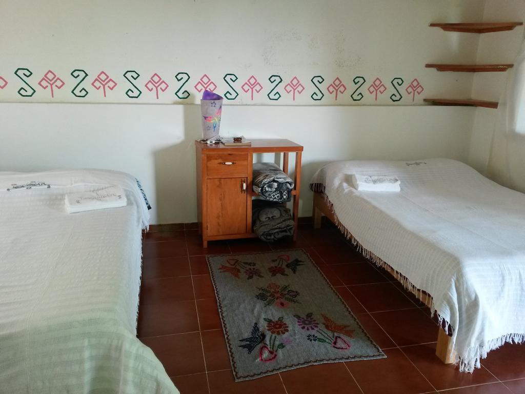 Hotel Taselotzin Cuetzalán del Progreso Rom bilde