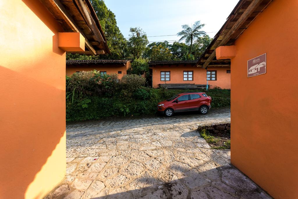 Hotel Taselotzin Cuetzalán del Progreso Eksteriør bilde