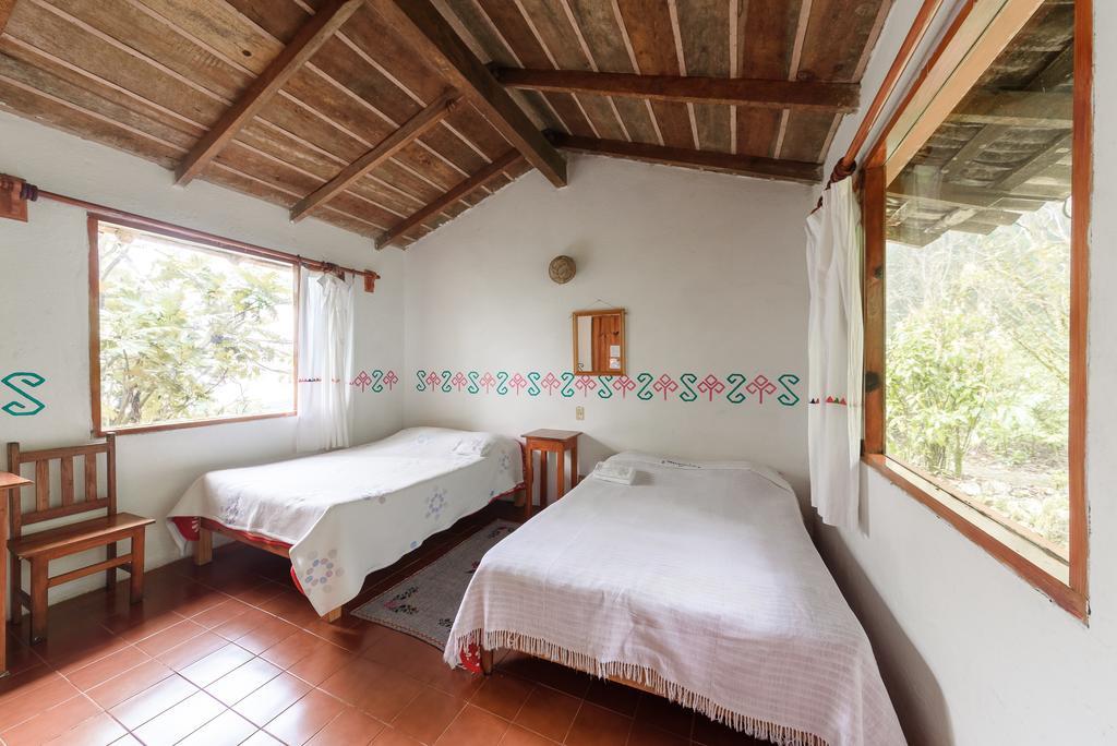 Hotel Taselotzin Cuetzalán del Progreso Eksteriør bilde